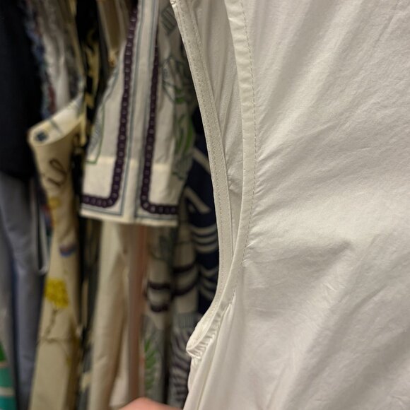 PROENZA SCHOULER Cindy layered cotton-poplin shirt dress - Picture 5 of 8